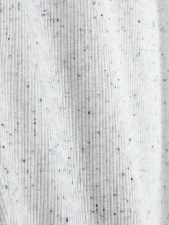 Ribbed Pajama Shorts