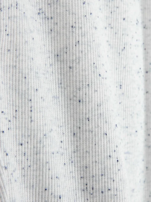 Ribbed Pajama Shorts