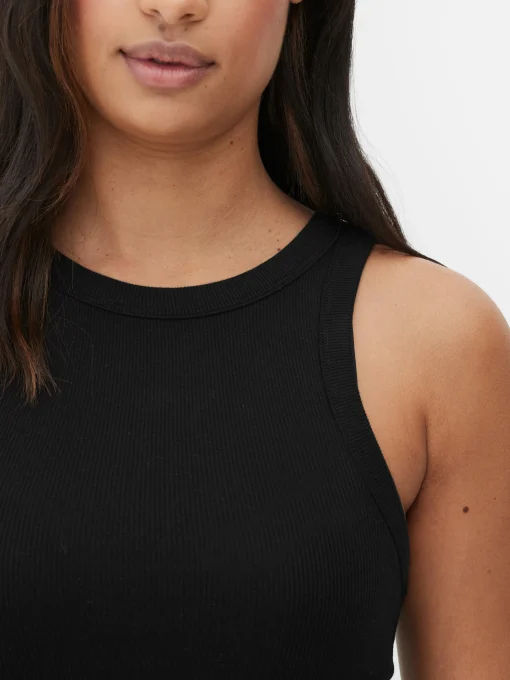Ribbed Racerback Tank
