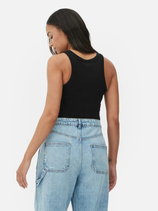 Ribbed Racerback Tank