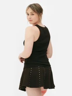 Ribbed Racerback Tank