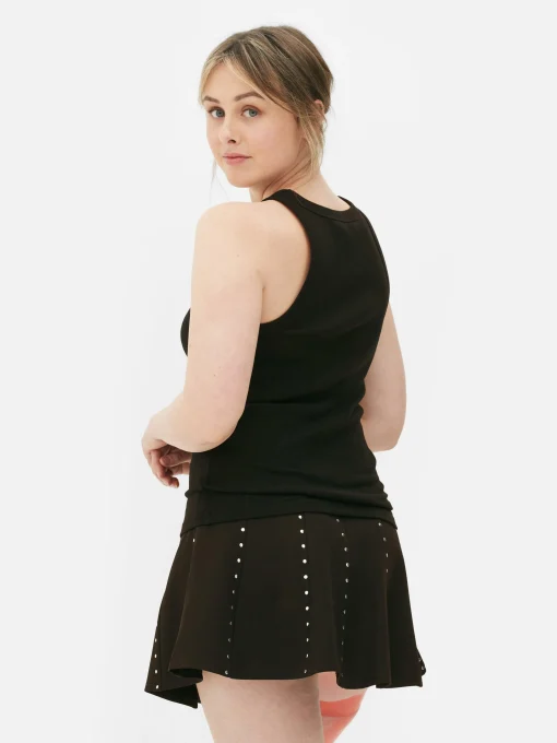 Ribbed Racerback Tank