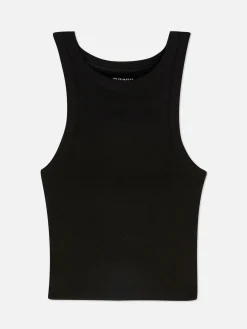 Ribbed Racerback Tank