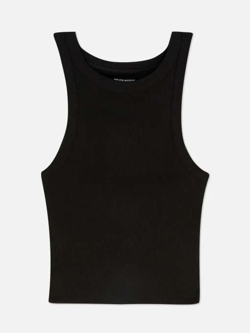 Ribbed Racerback Tank