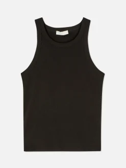 Ribbed Racerback Tank