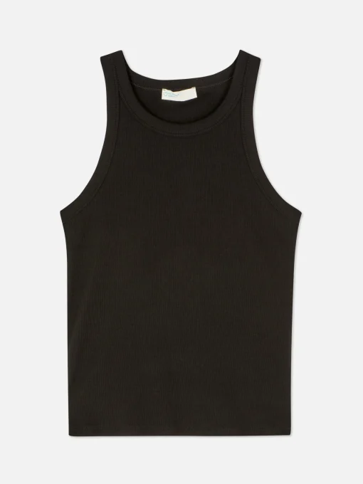 Ribbed Racerback Tank