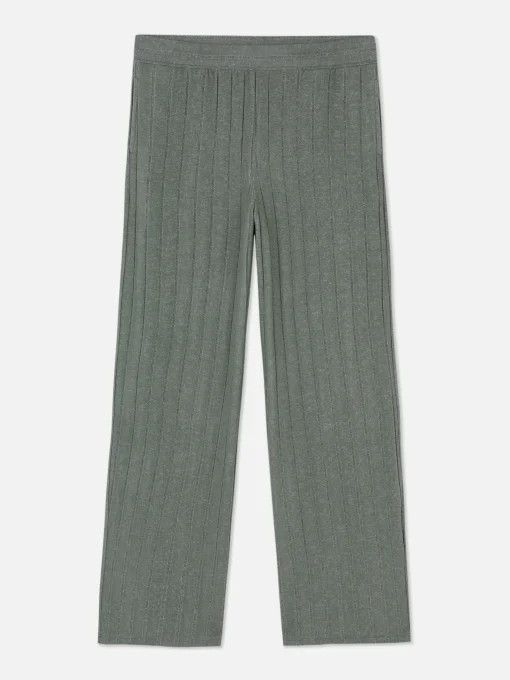 Ribbed Supersoft Pajama Pants