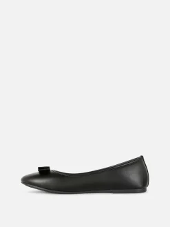 Ribbon Detail Ballerinas