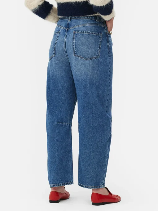Rita Ora Acid Wash Barrel Jeans