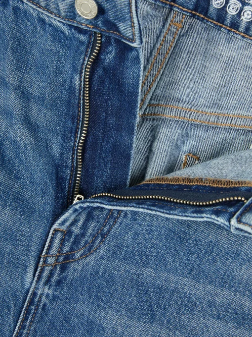 Rita Ora Acid Wash Barrel Jeans