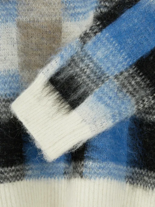 Rita Ora Brushed Check Pullover