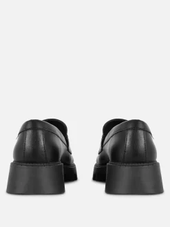Rita Ora Chunky Kiltie Loafers