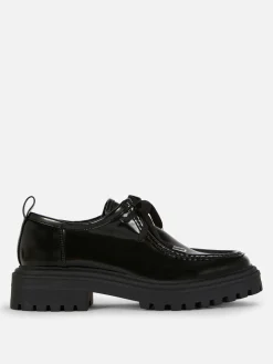 Rita Ora Chunky Lace-Up Loafers