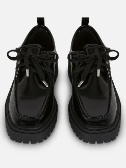 Rita Ora Chunky Lace-Up Loafers