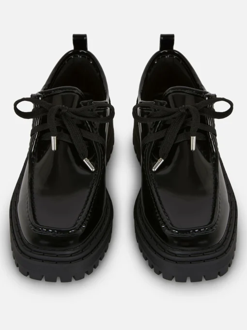 Rita Ora Chunky Lace-Up Loafers