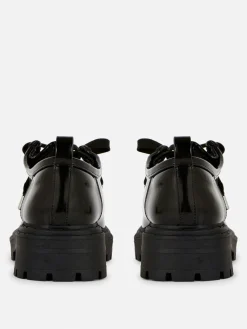Rita Ora Chunky Lace-Up Loafers
