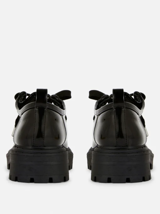 Rita Ora Chunky Lace-Up Loafers