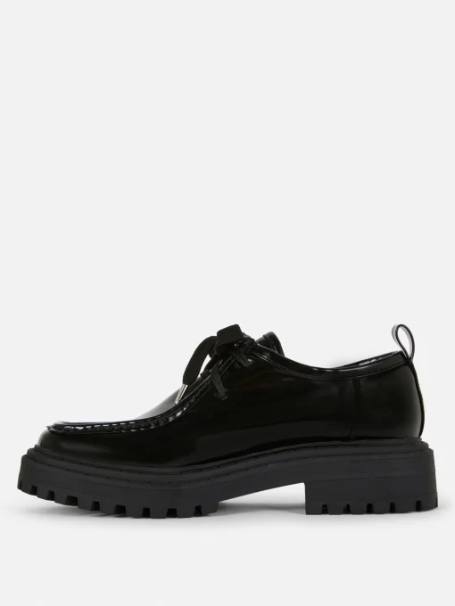 Rita Ora Chunky Lace-Up Loafers