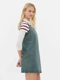 Rita Ora Denim Shift Dress