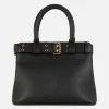 Rita Ora Faux Leather Buckle Tote
