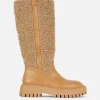 Rita Ora Fleece Knee High Boots