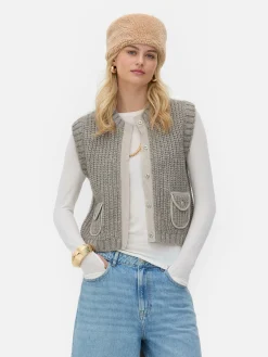 Rita Ora Knit Vest