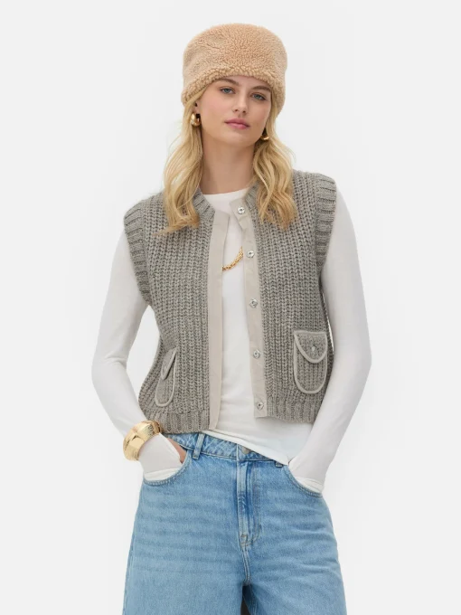 Rita Ora Knit Vest