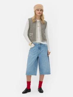 Rita Ora Knit Vest