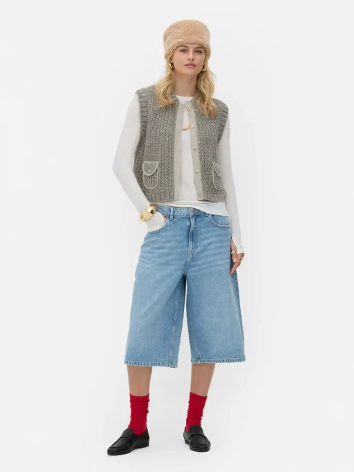 Rita Ora Knit Vest