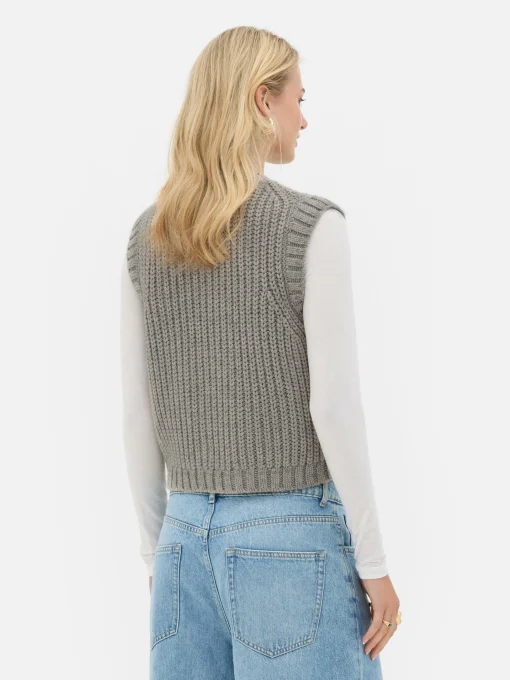 Rita Ora Knit Vest