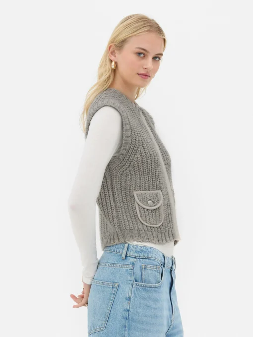 Rita Ora Knit Vest