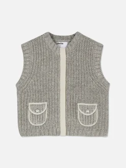 Rita Ora Knit Vest