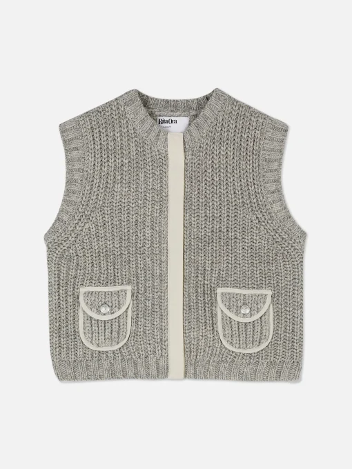 Rita Ora Knit Vest