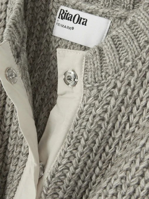 Rita Ora Knit Vest