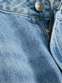 Rita Ora Ripped Dad Jeans