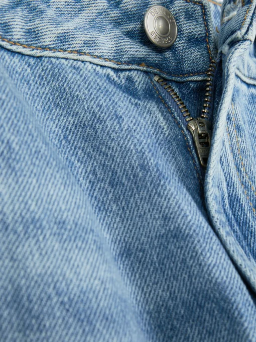 Rita Ora Ripped Dad Jeans