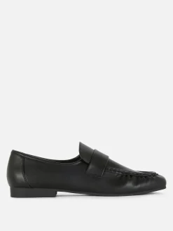 Rita Ora Ruched Loafers