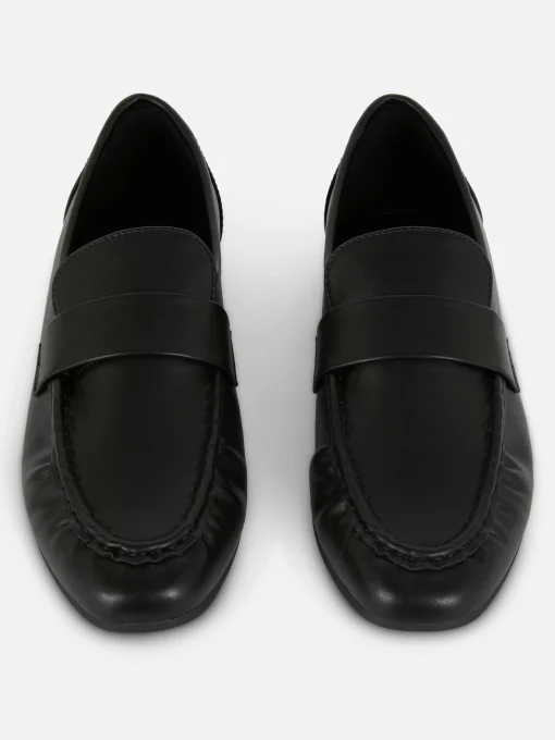 Rita Ora Ruched Loafers