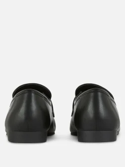 Rita Ora Ruched Loafers