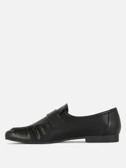 Rita Ora Ruched Loafers