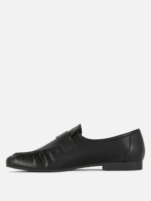 Rita Ora Ruched Loafers