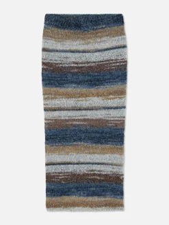 Rita Ora Space Dye Midi Skirt
