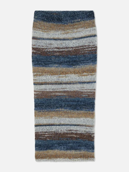 Rita Ora Space Dye Midi Skirt