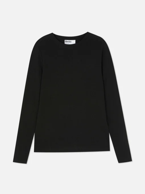 Rita Ora Stretch Long Sleeve T-Shirt