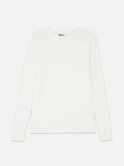 Rita Ora Stretch Long Sleeve T-Shirt