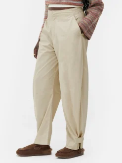 Rita Ora Utility Barrel Leg Pants