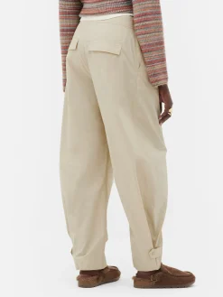 Rita Ora Utility Barrel Leg Pants
