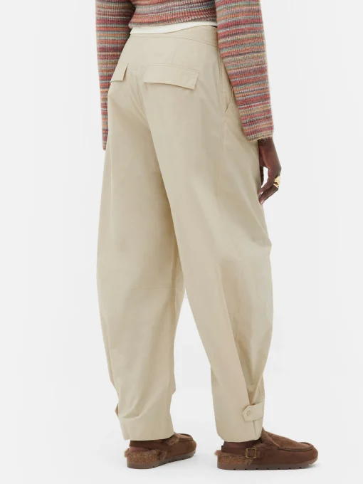 Rita Ora Utility Barrel Leg Pants