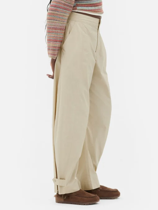 Rita Ora Utility Barrel Leg Pants