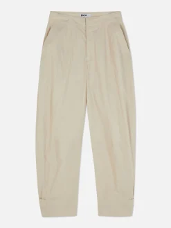 Rita Ora Utility Barrel Leg Pants